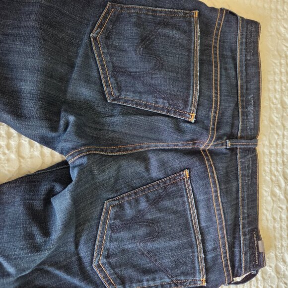 Citizens of Hunanity Dita Petite Bootleg darkwash jeans. Size 27P - Picture 6 of 7